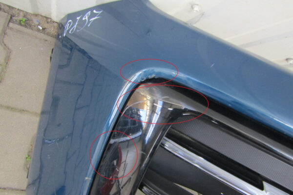 Bumper Porsche Cayenne 9Y0 FACELIFT 23- 9Y0807221E Voorbumper PJ97