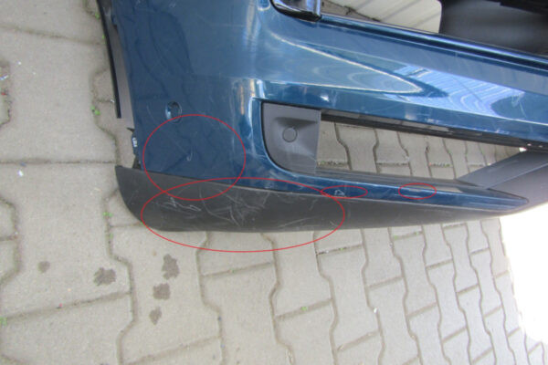Bumper Porsche Cayenne 9Y0 FACELIFT 23- 9Y0807221E Voorbumper PJ97
