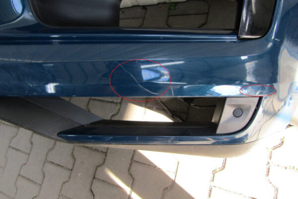 Bumper Porsche Cayenne 9Y0 FACELIFT 23- 9Y0807221E Voorbumper PJ97
