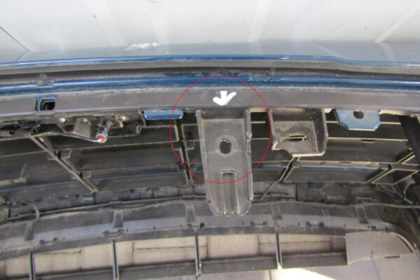 Bumper Porsche Cayenne 9Y0 FACELIFT 23- 9Y0807221E Voorbumper PJ97