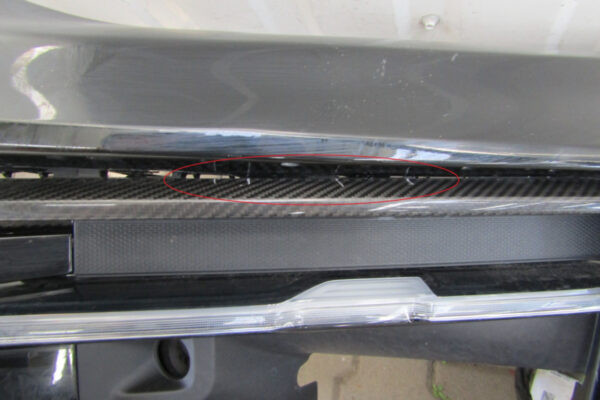 Bumper Porsche Cayenne Sport Design 9Y0 FACELIFT 23- Voorbumper PJ110