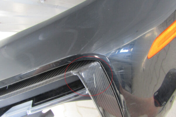 Bumper Porsche Cayenne Sport Design 9Y0 FACELIFT 23- Voorbumper PJ110