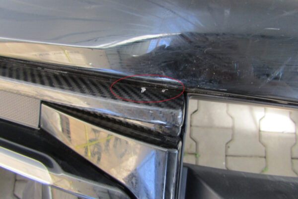 Bumper Porsche Cayenne Sport Design 9Y0 FACELIFT 23- Voorbumper PJ110