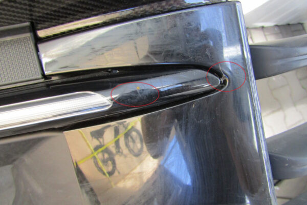 Bumper Porsche Cayenne Sport Design 9Y0 FACELIFT 23- Voorbumper PJ110