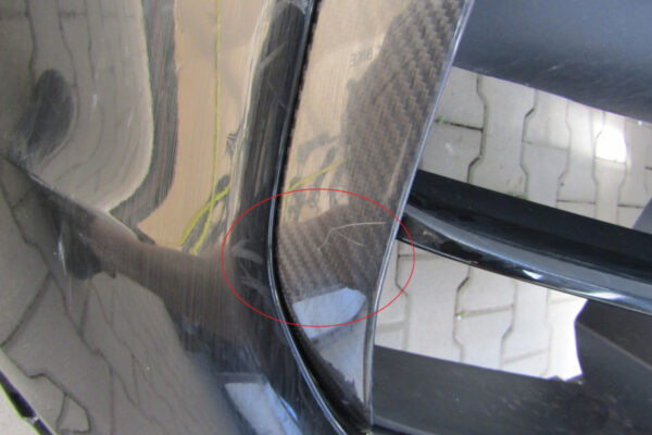 Bumper Porsche Cayenne Sport Design 9Y0 FACELIFT 23- Voorbumper PJ110