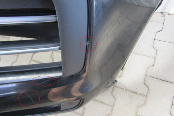 Bumper Porsche Cayenne 9Y0 FACELIFT 23- Voorbumper PJ112