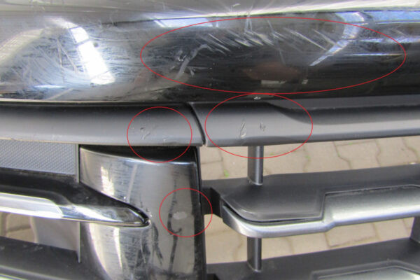 Bumper Porsche Cayenne 9Y0 FACELIFT 23- Voorbumper PJ112