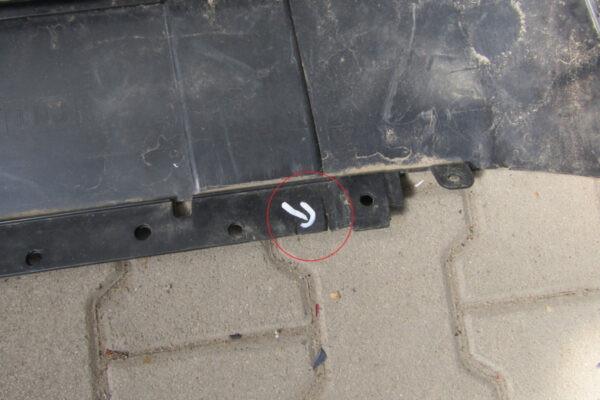 Bumper Porsche Cayenne 9Y0 FACELIFT 23- Voorbumper PJ112