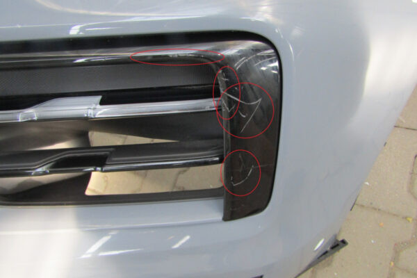Bumper Porsche Cayenne 9Y0 FACELIFT 23- Voorbumper PJ129