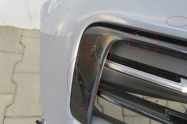 Bumper Porsche Cayenne 9Y0 FACELIFT 23- Voorbumper PJ129