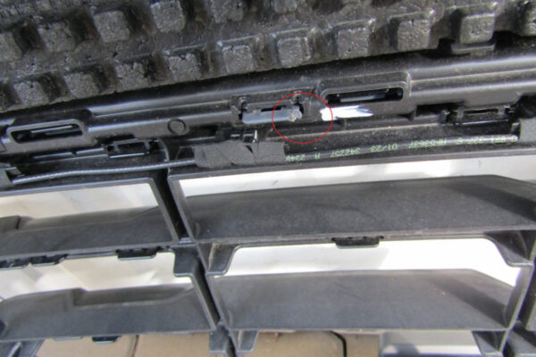 Bumper Porsche Cayenne 9Y0 FACELIFT 23- Voorbumper PJ129