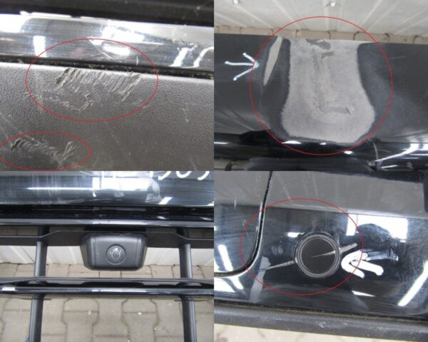 Bumper Porsche Cayenne 9Y0 FACELIFT 23- Voorbumper MZ1303