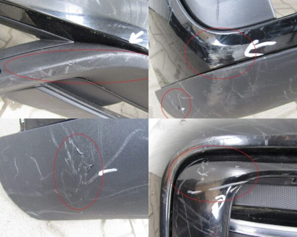 Bumper Porsche Cayenne 9Y0 FACELIFT 23- Voorbumper MZ1303