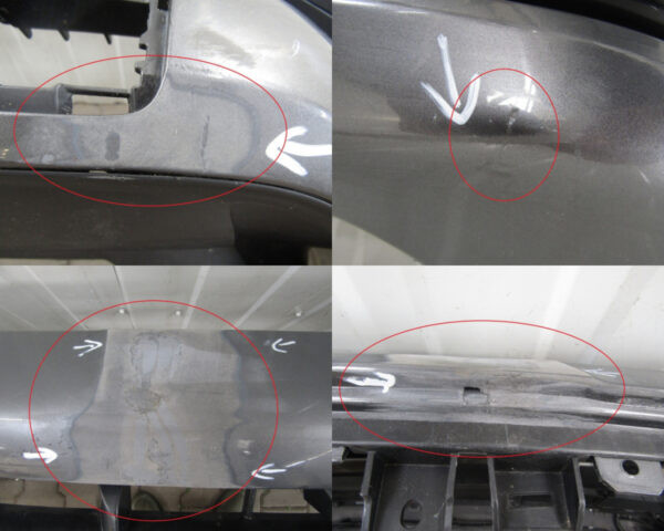 Bumper Porsche Cayenne Sport Design 9Y0 FACELIFT 23- Voorbumper MZ1313