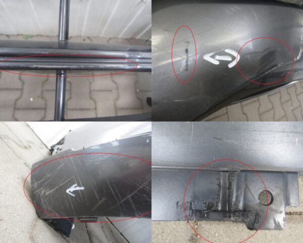 Bumper Porsche Cayenne Sport Design 9Y0 FACELIFT 23- Voorbumper MZ1313