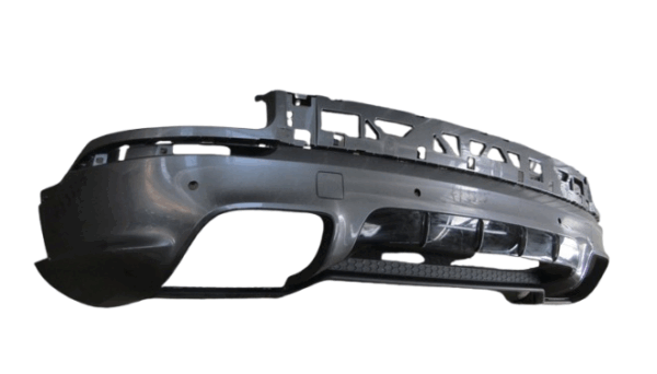 Bumper Porsche Cayenne III 9Y0 TURBO / E-HYBRID / 18- Achterbumper KJ9825