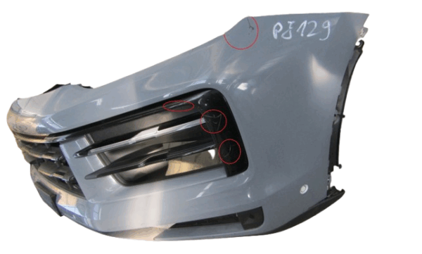 Bumper Porsche Cayenne 9Y0 FACELIFT 23- Voorbumper PJ129