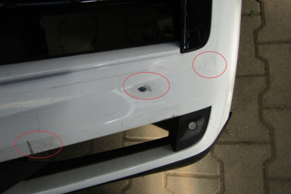 Bumper Porsche Cayenne 9Y0 FACELIFT 23- USA Voorbumper PJ108