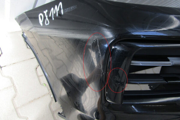 Bumper Porsche Cayenne 9Y0 FACELIFT 23- Voorbumper PJ111
