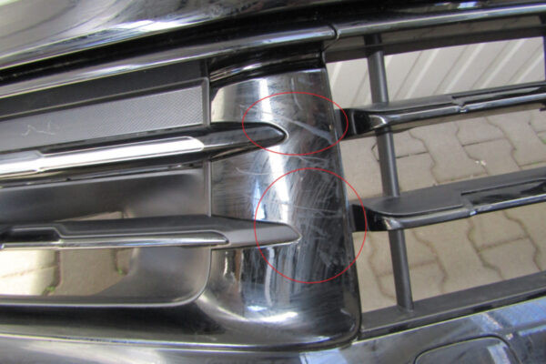 Bumper Porsche Cayenne 9Y0 FACELIFT 23- Voorbumper PJ111