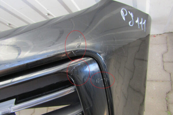 Bumper Porsche Cayenne 9Y0 FACELIFT 23- Voorbumper PJ111