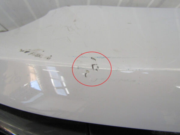 Bumper Porsche Cayenne 9Y0 FACELIFT 23- Voorbumper Q5508