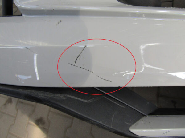 Bumper Porsche Cayenne 9Y0 FACELIFT 23- Voorbumper Q5508