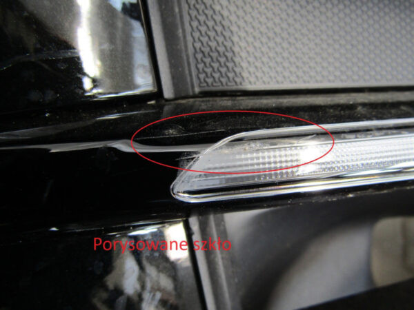 Bumper Porsche Cayenne 9Y0 FACELIFT 23- Voorbumper Q5507