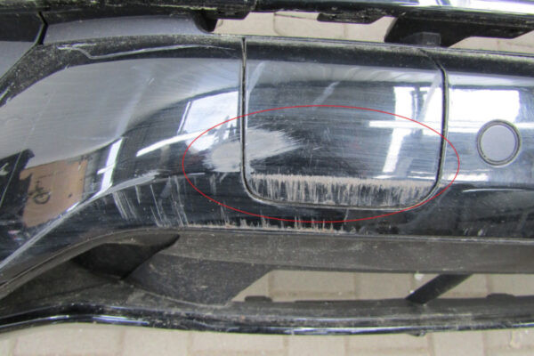 Bumper Porsche Cayenne Sport Design 9Y0 FACELIFT 23- Voorbumper Q5643