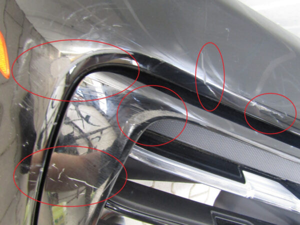 Bumper Porsche Cayenne 9Y0 FACELIFT 23- Voorbumper PJ91