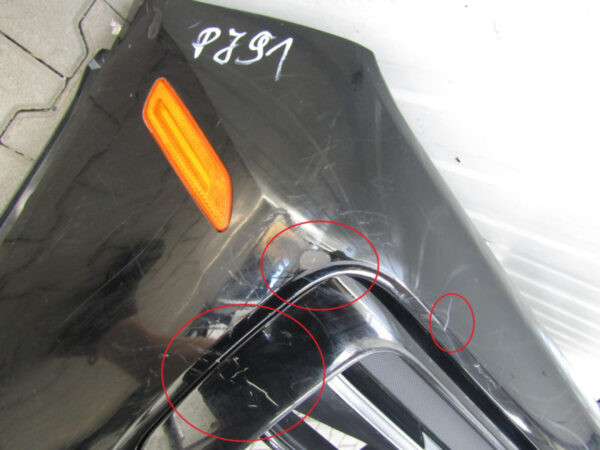 Bumper Porsche Cayenne 9Y0 FACELIFT 23- Voorbumper PJ91