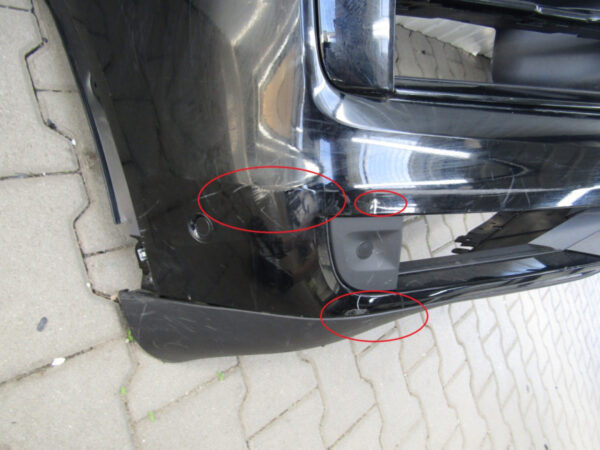 Bumper Porsche Cayenne 9Y0 FACELIFT 23- Voorbumper PJ91