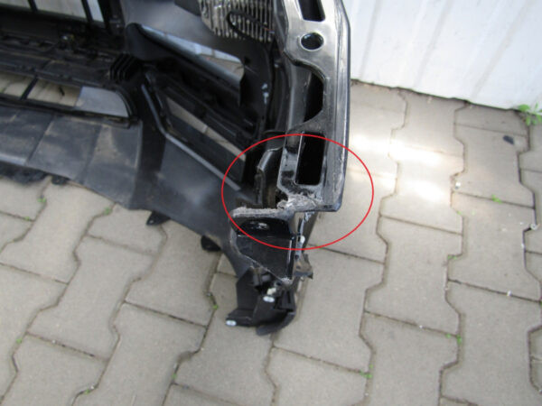 Bumper Porsche Cayenne 9Y0 FACELIFT 23- Voorbumper PJ91