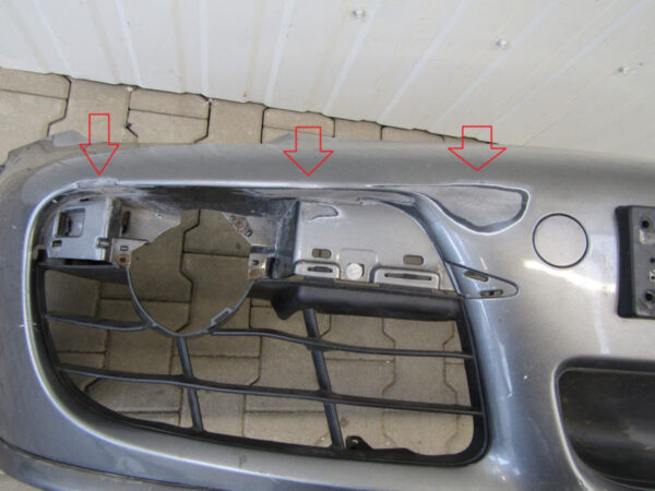 Bumper Porsche Cayman S 987 05-08 98750531104 Voorbumper JM400
