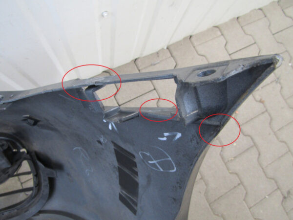 Bumper Porsche Cayman S 987 05-08 98750531104 Voorbumper JM400