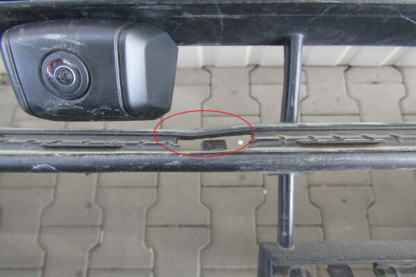 Bumper Porsche Cayenne 9Y0 18- Voorbumper Q3829