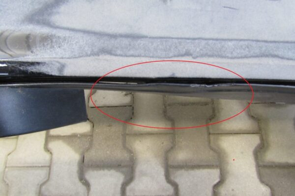 Bumper Porsche Taycan 9J1 19- Voorbumper Q4108