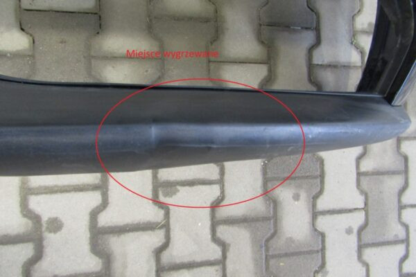 Bumper Porsche Taycan 9J1 19- Voorbumper Q4108