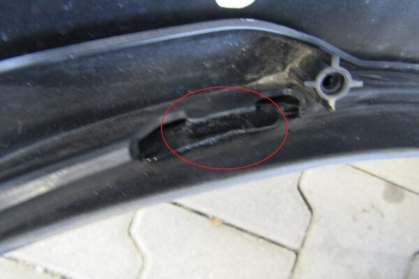 Bumper Porsche Taycan 9J1 19- Voorbumper Q4108