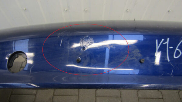 Bumper Porsche Taycan Turbo 9J1 19- Voorbumper KJ6416