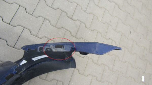 Bumper Porsche Taycan Turbo 9J1 19- Voorbumper KJ6416