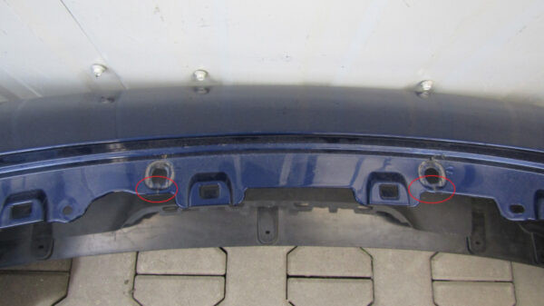 Bumper Porsche Taycan Turbo 9J1 19- Voorbumper KJ6416