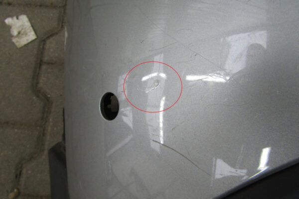 Bumper MINI COOPER F56 LCI FACELIFT 20- Achterbumper Q5184