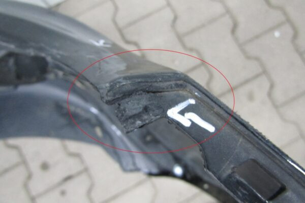 Bumper Jeep Compass 1 I FACELIFT 11-13 Voorbumper  MZ1808