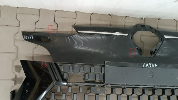 Bumper RENAULT MEGANE V 5 E-TECH 22- / + narożnik Voorbumper HK937