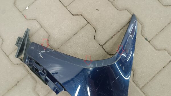 Bumper RENAULT MEGANE V 5 E-TECH 22- / + narożnik Voorbumper HK937