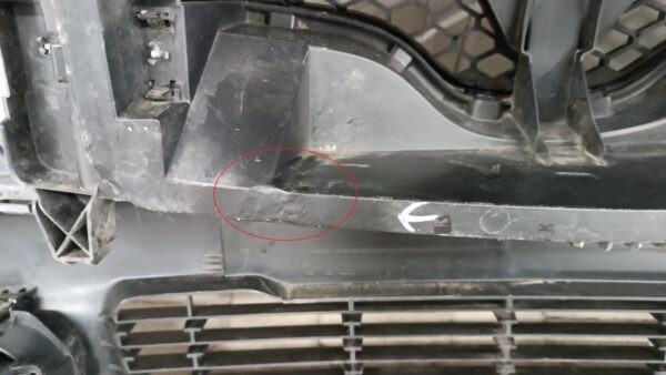 Bumper RENAULT TWINGO 3 III 14-18 620228931R Voorbumper HK939