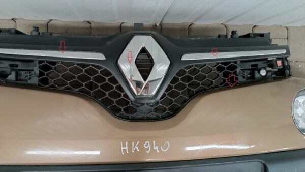 Bumper RENAULT TWINGO 3 III 14-18 620228931R Voorbumper HK940