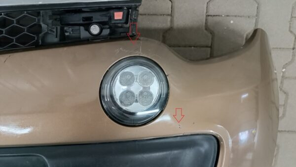 Bumper RENAULT TWINGO 3 III 14-18 620228931R Voorbumper HK940