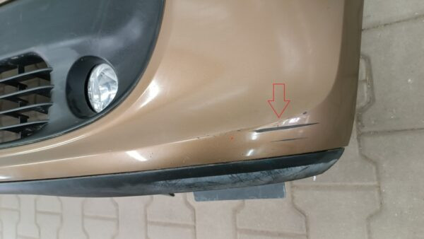 Bumper RENAULT TWINGO 3 III 14-18 620228931R Voorbumper HK940
